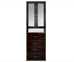Walk In Closet Organizers Tower Pre Configured #11