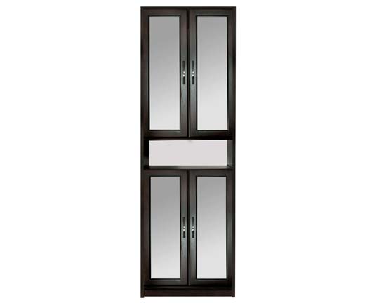 Walk In Closet Organizers Tower Pre Configured #12